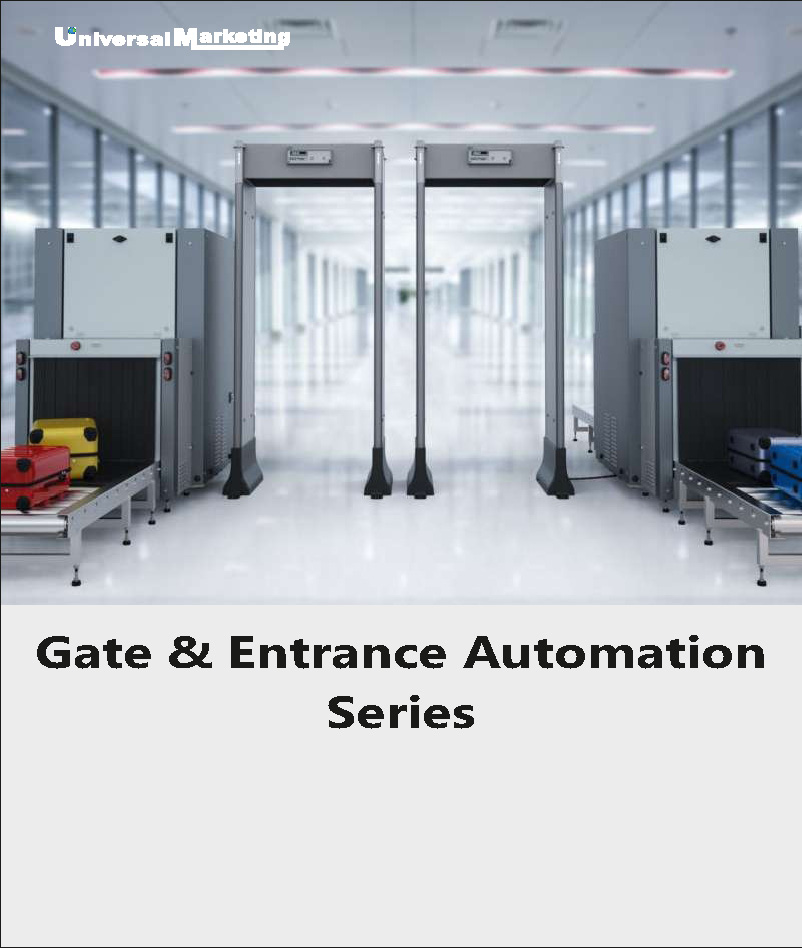 Smart parking solutions - Gate and entrance automation series